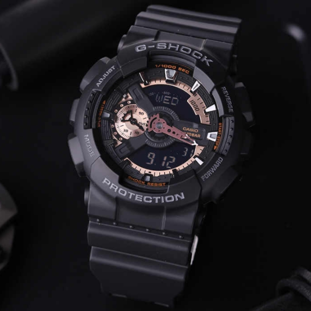 G-Shock Baby G Triple Black & Golden Rose - Picture 12 of 15